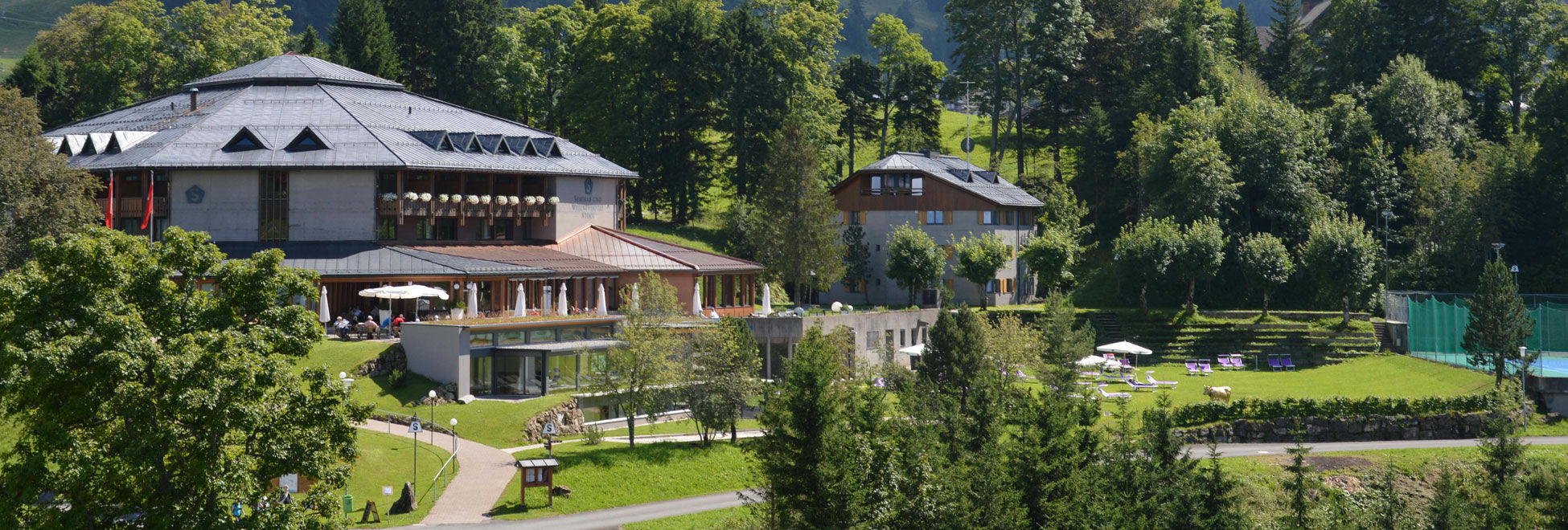 Wellness Hotel Stoos Exterior foto